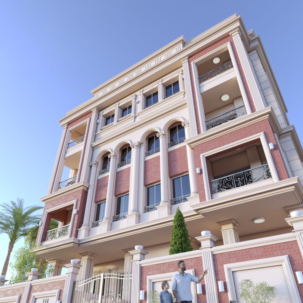 Signature Residential Project M94 - District 3 Beit Al Watan New Cairo.