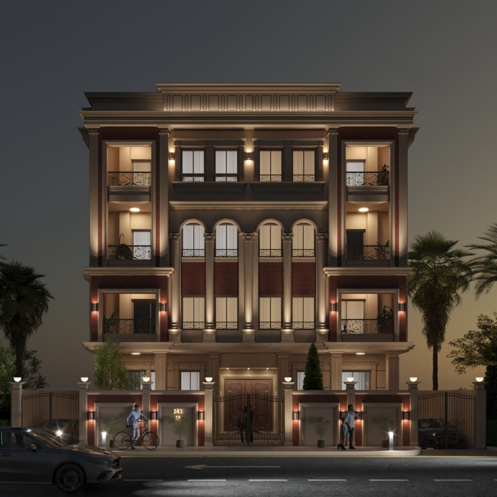 Signature Residential Project M94 - District 3 Beit Al Watan New Cairo.