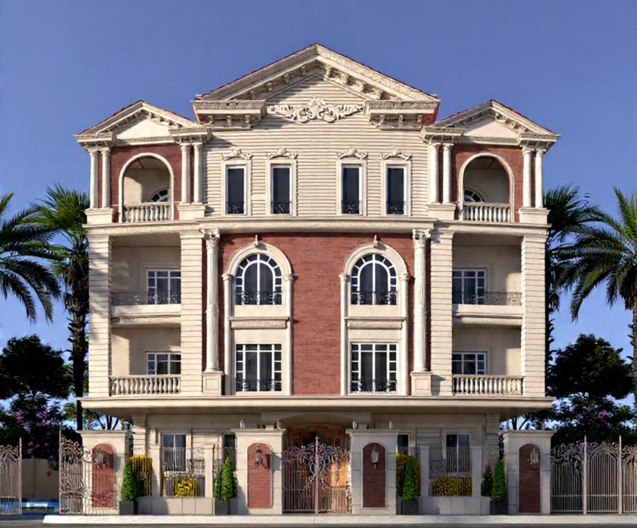 Real Estate Investment in New Cairo - Project Al Nargess D196