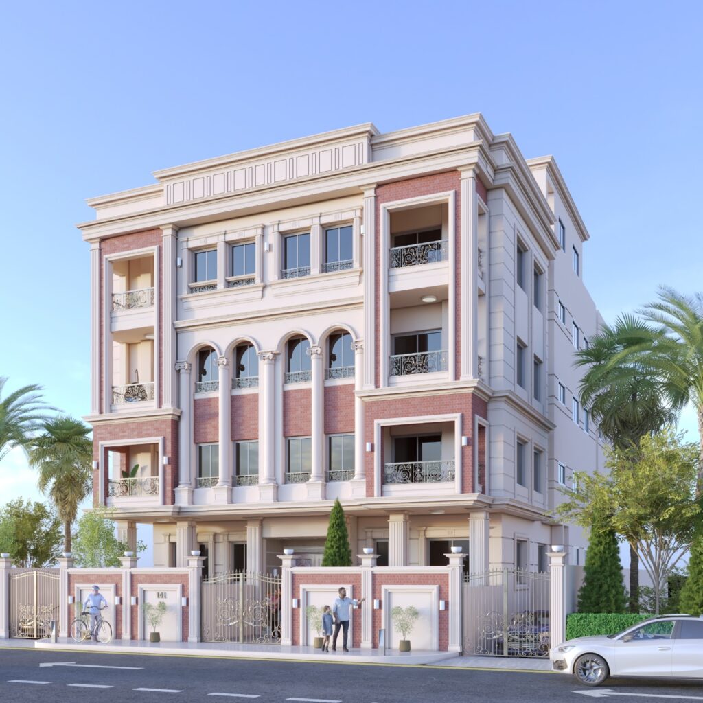 Signature Residential Project M94 - District 3 Beit Al Watan New Cairo.