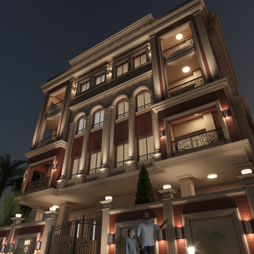 Signature Residential Project M94 - District 3 Beit Al Watan New Cairo.