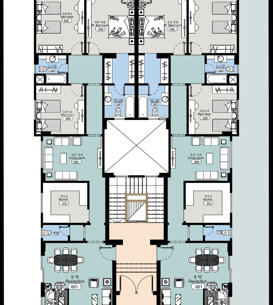 Project O47 Location near Al Ahly Club New Cairo