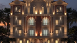 واجهة مشروع D196 سيجنتشر النرجس الجديدة شقق للبيع