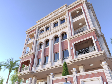Apartments for sale in District 3 Beit Al Watan - Project M141