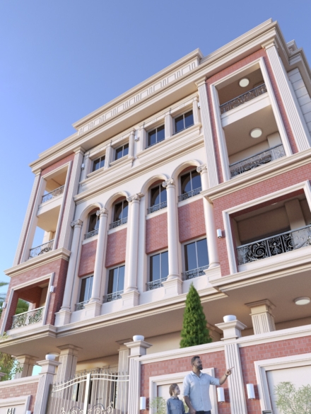 Apartments for sale in District 3 Beit Al Watan - Project M141