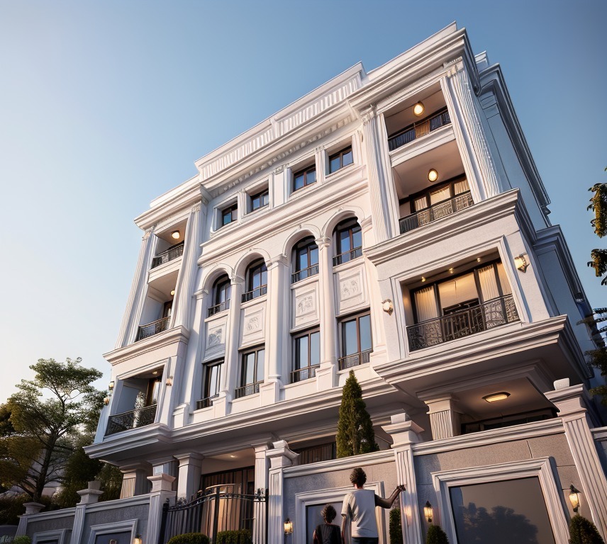 شقق للبيع في بيت الوطن الحي الخامس - مشروع O47 سيجنتشر