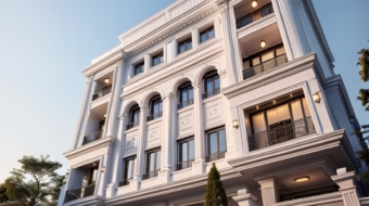 مشروع O47 - شقق للبيع في الحي الخامس بيت الوطن.