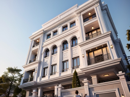 مشروع O47 - شقق للبيع في الحي الخامس بيت الوطن.