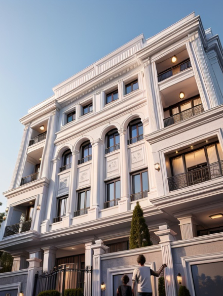 مشروع O47 - شقق للبيع في الحي الخامس بيت الوطن.