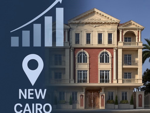 استثمار العقارات في القاهرة الجديدة 2026 - رؤية شركة سيجنتشر