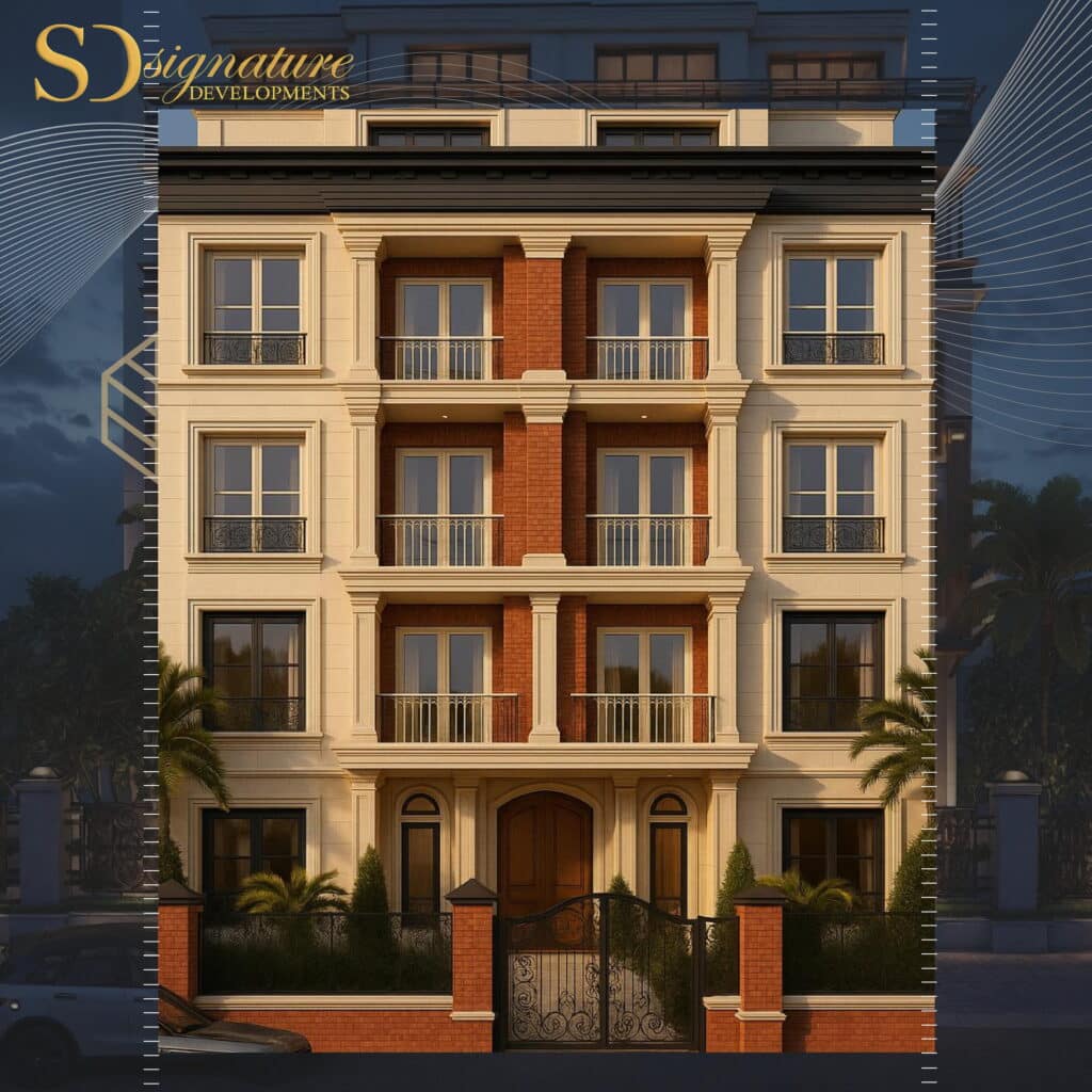 شقق للبيع في التجمع الخامس الحي السادس L 99 سيجنتشر