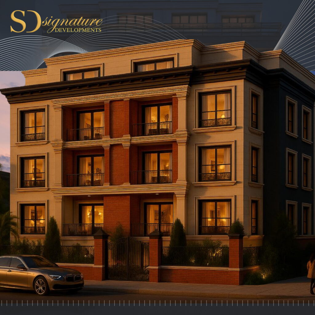 شقق للبيع في التجمع الخامس الحي السادس L 99 سيجنتشر (7)