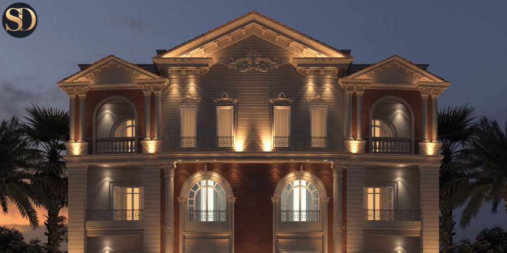 واجهة مشروع D196 سيجنتشر للتطوير العقاري النرجس الجديدة