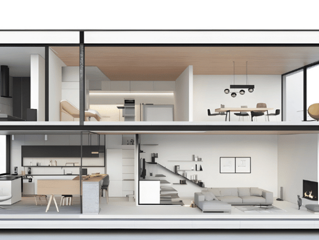 توزيع المساحات الذكي لتحويل شقة 180 متر إلى قصر فاخر في التجمع الخامس - سيجنتشر للتطوير العقاري