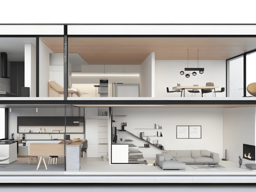 توزيع المساحات الذكي لتحويل شقة 180 متر إلى قصر فاخر في التجمع الخامس - سيجنتشر للتطوير العقاري