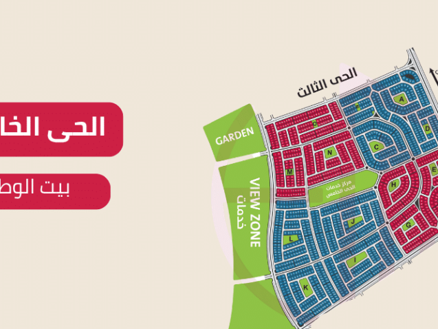 الحي الخامس بيت الوطن التجمع الخامس القاهرة الجديدة